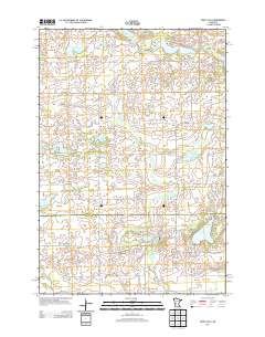 Swift Falls 2013 topographic map thumbnail