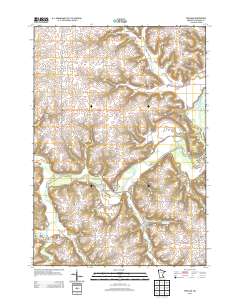 Theilman 2013 topographic map thumbnail