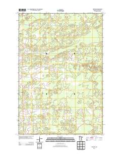 Thor SW 2013 topographic map thumbnail