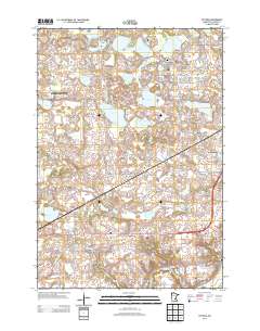 Victoria 2013 topographic map thumbnail
