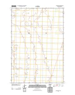 Wahpeton NE 2013 topographic map thumbnail