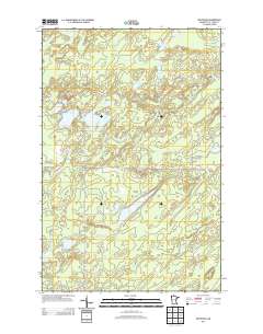 Whiteface 2013 topographic map thumbnail
