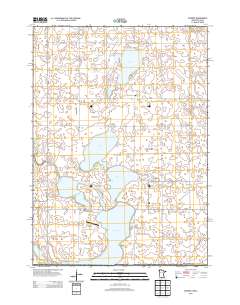 Wilbert 2013 topographic map thumbnail