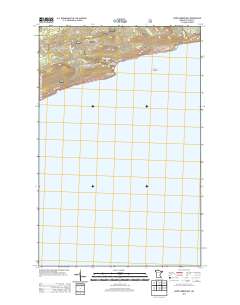 Good Harbor Bay 2013 topographic map thumbnail