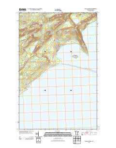 Grand Portage 2013 topographic map thumbnail