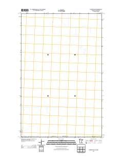 Caribou OE N 2013 topographic map thumbnail