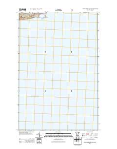 Good Harbor Bay OE E 2013 topographic map thumbnail