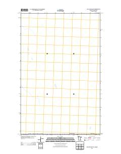 Hallock NE OE N 2013 topographic map thumbnail