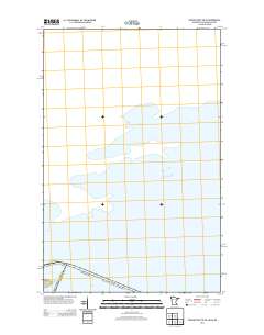 Pigeon Point OE NE 2013 topographic map thumbnail
