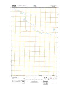 Skull Lake OE N 2013 topographic map thumbnail