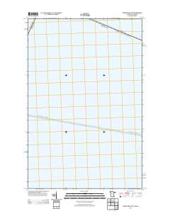 Pigeon Point OE E 2013 topographic map thumbnail