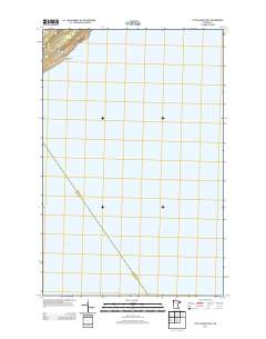 Little Marais OE E 2013 topographic map thumbnail