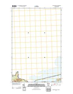 Pigeon Point OE N 2013 topographic map preview