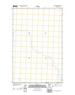 Skull Lake NE OE N 2013 topographic map thumbnail