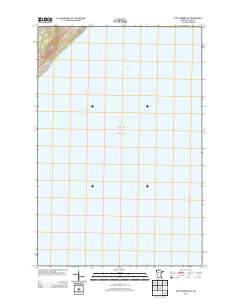 Two Harbors OE S 2013 topographic map thumbnail