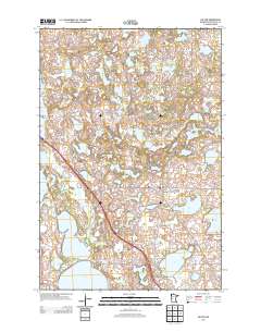 Dalton 2013 topographic map thumbnail