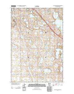 Dayton Hollow Dam 2013 topographic map thumbnail