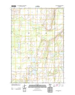 Eagle Bend NW 2013 topographic map thumbnail