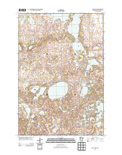Eagle Lake 2013 topographic map thumbnail