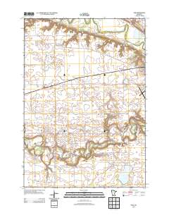 Essig 2013 topographic map preview