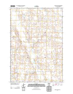 Mount Wickham 2013 topographic map thumbnail