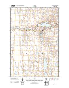 Orwell Lake 2013 topographic map thumbnail