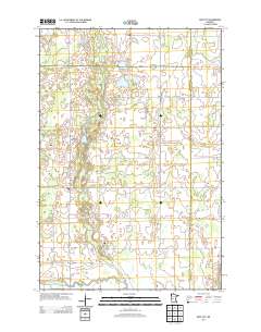 Rose City 2013 topographic map thumbnail