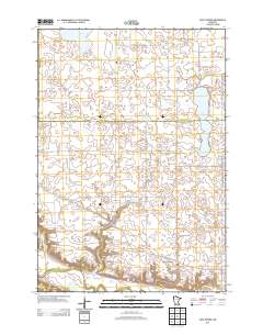 Saint George 2013 topographic map thumbnail