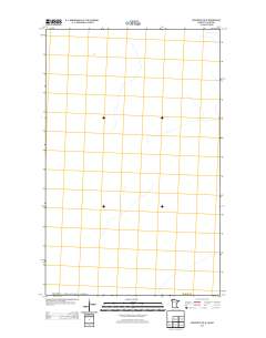 Badger NE OE N 2013 topographic map thumbnail