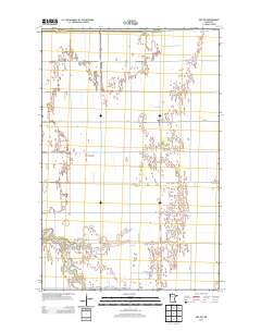 Ada NW 2013 topographic map thumbnail