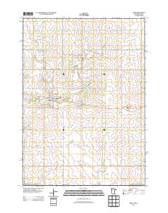 Adams 2013 topographic map thumbnail