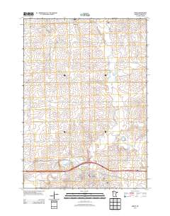 Adrian 2013 topographic map thumbnail