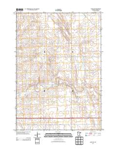 Adrian NE 2013 topographic map thumbnail