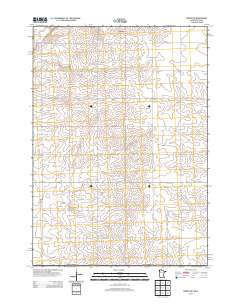 Adrian SW 2013 topographic map thumbnail