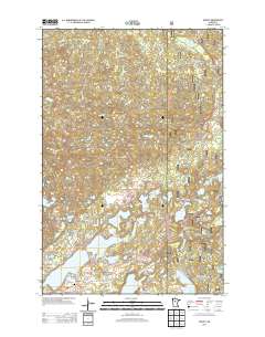 Akeley 2013 topographic map thumbnail