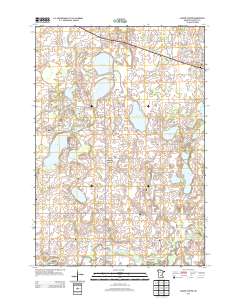 Albion Center 2013 topographic map thumbnail