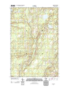 Alborn 2013 topographic map thumbnail