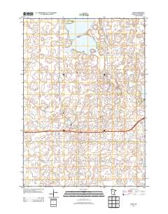 Alden 2013 topographic map thumbnail