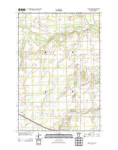 Aldrich North 2013 topographic map thumbnail