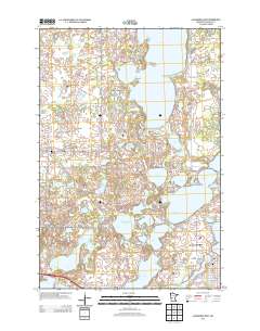 Alexandria West 2013 topographic map thumbnail