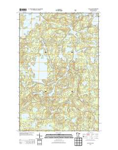 Alice Lake 2013 topographic map thumbnail