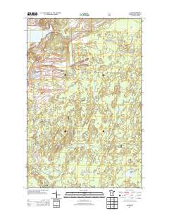 Allen 2013 topographic map thumbnail