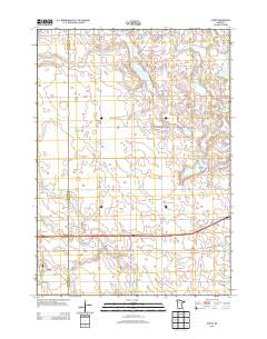 Alpha 2013 topographic map thumbnail