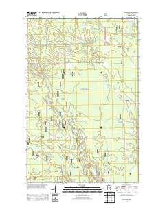 Alvwood 2013 topographic map thumbnail