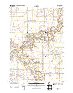 Amboy 2013 topographic map thumbnail