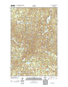 Anchor Hill 2013 topographic map thumbnail