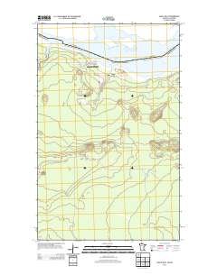 Angle Inlet 2013 topographic map thumbnail