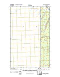 Angle Inlet SW 2013 topographic map thumbnail