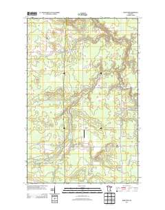 Bear River 2013 topographic map thumbnail