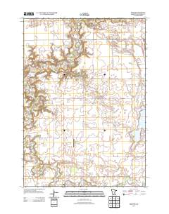 Beauford 2013 topographic map thumbnail
